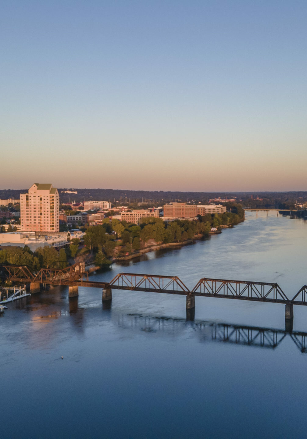 Augusta Morning Drone a